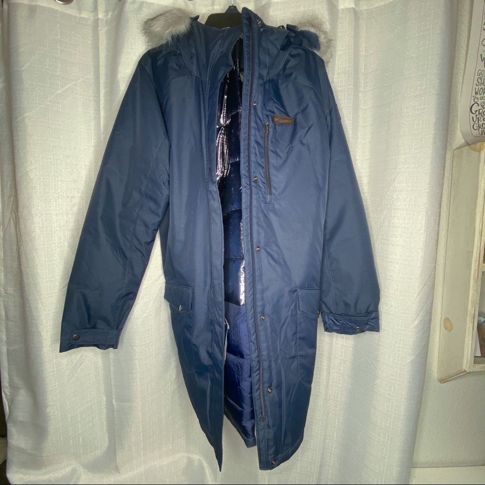 Columbia - Long Insulated Jacket
